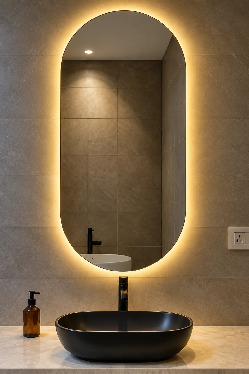 Mirrors & Antique Mirrors — Glasswork in UAE project 4